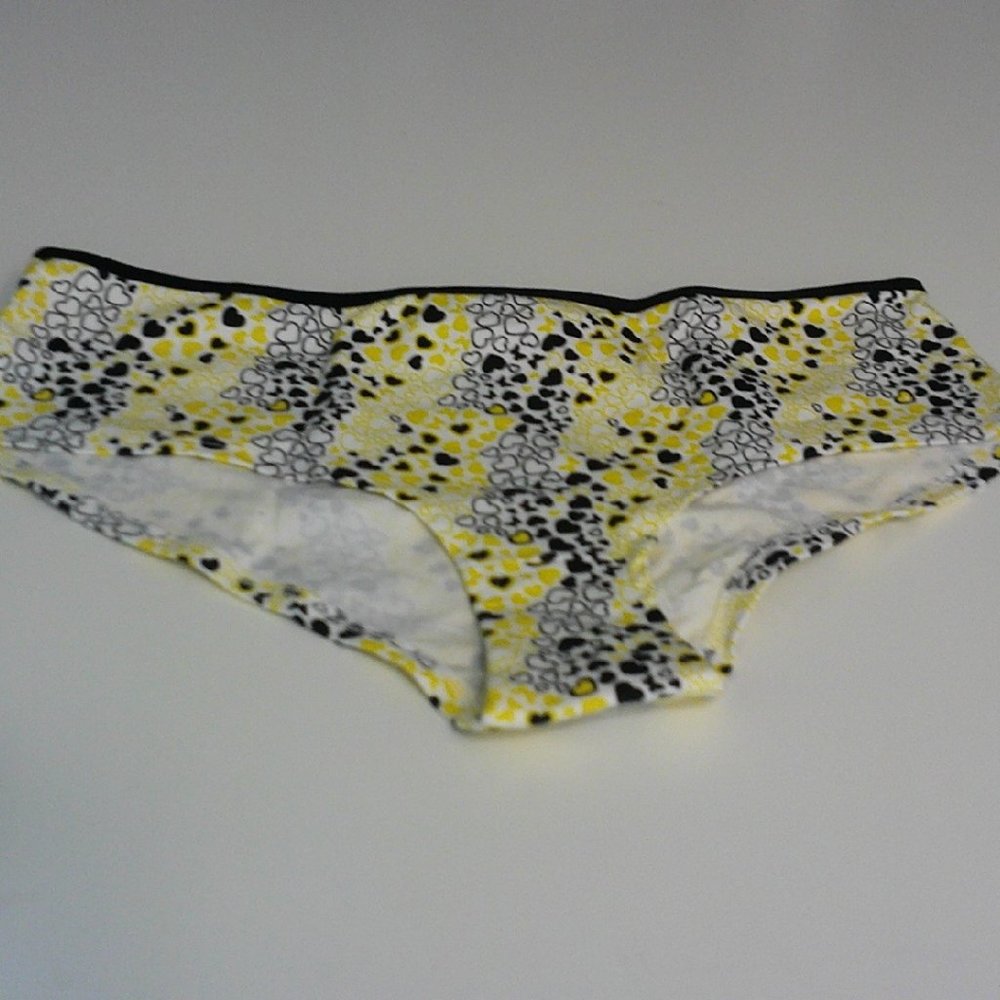 L Candie's Cotton Spandex Hipster Panty (never worn)